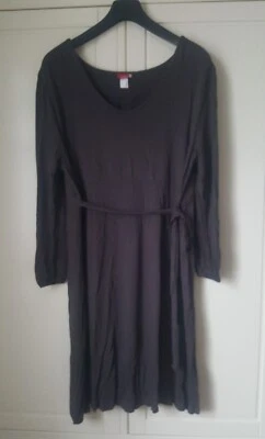 💜 9Monate Strech Umstandskleid Maxi-Kleid Gr. 44/46 L/XL Shirtkleid #40480 XXL - Bild 1 von 4