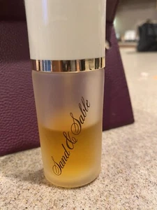Vintage Coty Sand & Sable Cologne Spray 2 Fl oz 50% Full - Picture 1 of 5