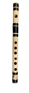 @ Naturale Bamboo Flauto Bansuri 27cm 7 Fori F640 - Picture 1 of 5
