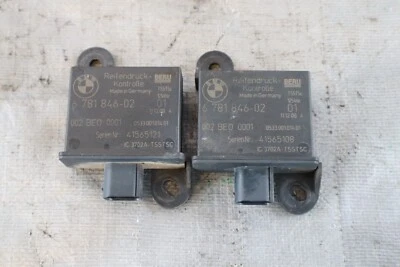 2009 BMW M3 SEDAN E90 E92 4.0L V8 S65 OEM 2X MÓDULOS DE CONTROLE DA BOMBA DE COMBUSTÍVEL #1520 - Imagem 1 de 4