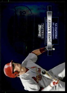 James Ramsey Card 2012 Bowman Sterling Prospect Autographs #JR 