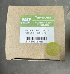 NEW GO SWITCH 81-20516-A2 600VAC TOPWORX Magnetic Proximity Switch 8120516 - Picture 1 of 10