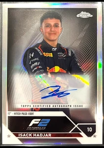 2023 Topps Chrome Formula 1 Autographs #CACIH Isack Hadjar Autographs - Bild 1 von 2