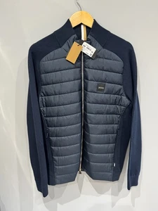 Brand New BOSS MADSESIMO Lightweight Quilted Jacket Size L - Picture 1 of 8