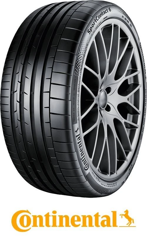 Continental SportContact 6 Silent T0 XL 265/35 R22 102Y - Bild 1 von 1