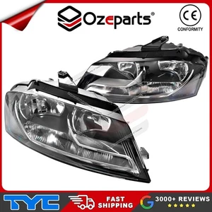 TYC Pair LH+RH Head Light Lamp (Non Xenon) For Audi A3 8P 2008-2013 - Picture 1 of 6