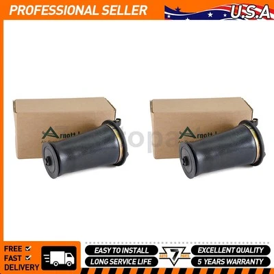 Muelle de suspensión neumática trasera de 2 piezas para Land Rover Range Rover 1995-2002 Foto 1 de 4