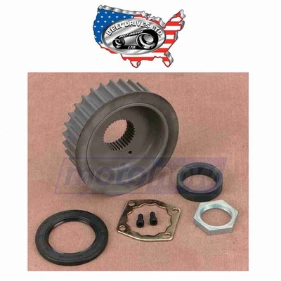Belt Drives Transmission Pulley for 2004-2006 Harley Davidson FLHRS Road sg Foto 1 de 4