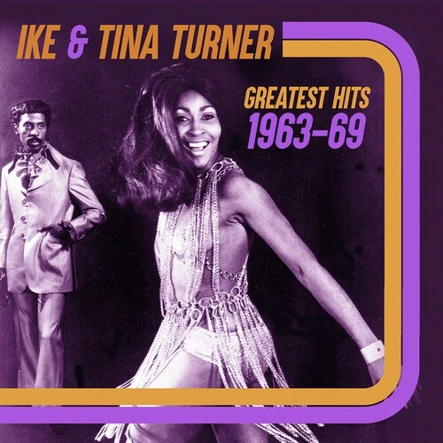 Ike & Tina Turner - Greatest Hits 1963-69 [New CD] Alliance MOD - Image 1 of 1