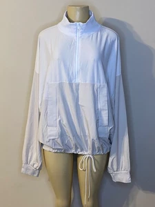 ALO DAMEN SWEATSHIRT MIT KORDELZUG OVERSIZED LEICHT GR. L - Bild 1 von 11