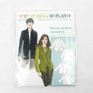 The Sewing Workshop Pearl & Opal Jackets Sewing Pattern Vintage Design - Picture 1 of 5