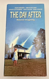 The Day After: Beyond Imagining (1983) VHS Tape 1995 - Video Nuclear War - Picture 1 of 5