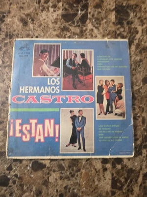 Los HERMANOS CASTRO~!Estan!~1969~RCA~MEXICO - Image 1 of 2