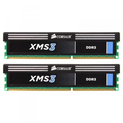 Corsair XMS3 8 GB (2x4GB) CM3B4G1C1600L9B DDR3-1600 PC3-12800   #307459 - Bild 1 von 2