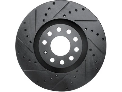 For 2001-2005 Audi Allroad Quattro Brake Rotor Dynamic Friction 86361ZCSQ - Image 1 of 2