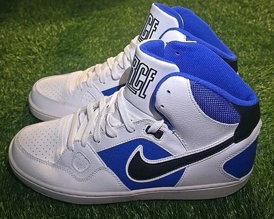 ¡NUEVO! Nike Force Blanco/Azul US Hombre Zapatos Talla 10 616281-141 Foto 1 de 4