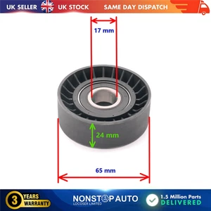 Fan Belt Tensioner Pulley V Ribbed Belt Idler For FIAT Albea Stilo 55236520 - Picture 1 of 12