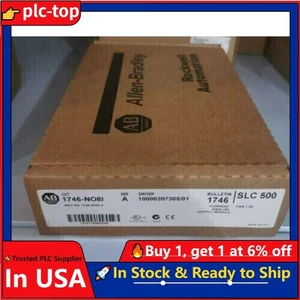 New Sealed AB 1746-NO8I /A SLC 500 Analog Current Output Module 1746NO8I - Picture 1 of 4