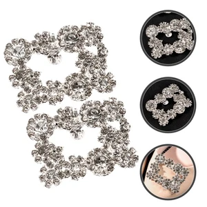 Accesorios de hebilla de zapato para mujer clip para joyería decoración clips zapatos para - Imagen 1 de 10