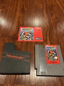 Dash Galaxy in the Alien Asylum Nintendo NES 1990 Cartridge Sleeve & Manual