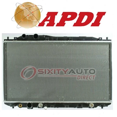 APDI Radiator for 2006-2011 Acura CSX - Cooler Cooling Antifreeze Coolant rg - Imagem 1 de 4