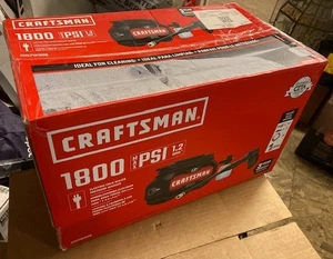 CRAFTSMAN Electric Pressure Washer, Cold Water,1800-PSI,1.2-GPM,Corded CMEPW1800 - Bild 1 von 1