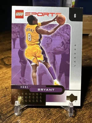 2002 Upper Deck Lego Sports Kobe Bryant #10 Gold  - Image 1 of 4