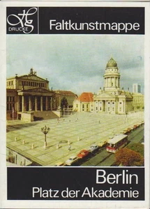 Berlin, Platz der Akademie / HCS-Drucke Faltkunstmappe - Picture 1 of 1