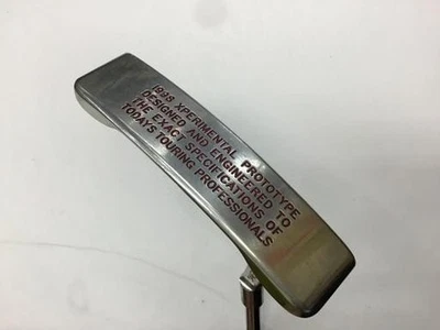 SCOTTY CAMERON Tel3 XPERIMENTAL PROTOTYPE 33in Putter RH No Head Cover - Image 1 of 4