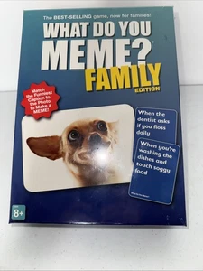 What Do You Meme? Family Edition (2021) Gioco Età 8+ Nuovo - Foto 1 di 5