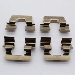 4x Montagesatz für hintere Bremsbeläge, Anti-Rassel-Clips für Bremsbeläge, - Picture 1 of 7