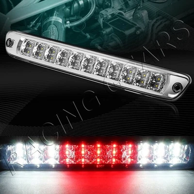 LÂMPADA DE CARGA LED CROMADA 3ª TERCEIRA LUZ DE FREIO TRASEIRA AJUSTE 04-12 CHEVY COLORADO - Imagem 1 de 4