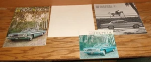 Original 1961 Buick Special & Skylark Sales Brochure Lot of 4 - Picture 1 of 1