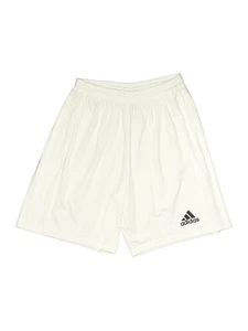 Adidas Girls Ivory Athletic Shorts Small kids - Picture 1 of 2