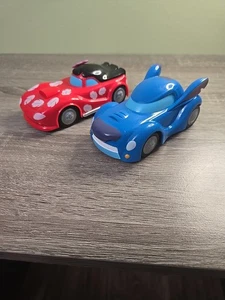 Disney ⭐ Lilo und Stitch ⭐ Friction Cars ~ rot blau Autos - Bild 1 von 10