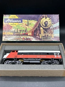 Athearn F7 Super Power, New Haven #0272 With Box And Instructions HO - Picture 1 of 4