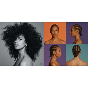 Alicia Keys - Alicia (X) (2LP/150G/Opaque White Vinyl/Dl Insert) & Here (Pa) - Imagen 1 de 3