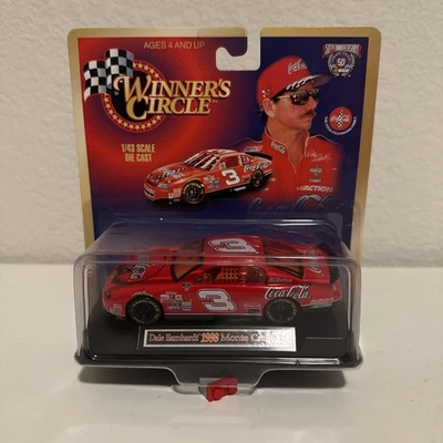 1998 Winners Circle Dale Earnhardt SR diecast 1/43 coca cola  Monte Carlo - Image 1 of 2