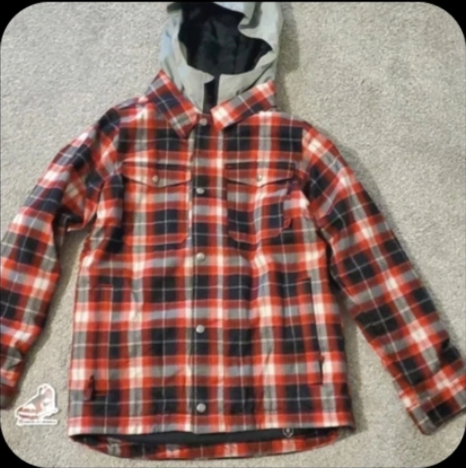 ��Burton Dunmore Snowboard Ski Snowmobile Insulated Winter Jacket,  Youth Large - Image 1 of 4