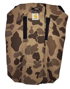 Gilet mimetico per cani Carhartt taglia "grande" neoprene caccia anatra 3 mm mimetico! - Foto 1 di 8
