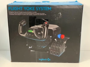 Logitech G PRO Flight Yoke System - Picture 1 of 15