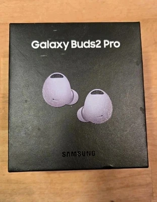 Samsung Galaxy Buds2 Pro True Wireless Bluetooth Earbud Headphones - Purple BORA - Image 1 of 4