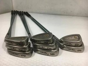 HONMA LB-606 Iron Set 8pcs 3-10 Super Light Boron Flex R1 - Picture 1 of 4