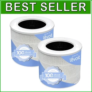 High-Efficiency Activated Carbon Filters for Core Mini-P Air Purifiers, 2-Pack - Picture 1 of 9