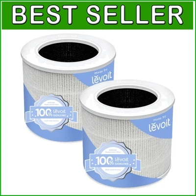 High-Efficiency Activated Carbon Filters for Core Mini-P Air Purifiers, 2-Pack - Image 1 of 4