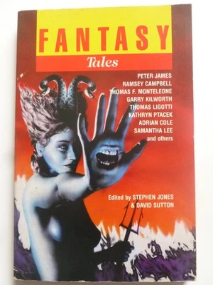 UK Digest – FANTASY TALES Vol, 13 No. 7, 1991 – Thomas Ligotti - Image 1 of 4