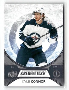 2021-22 Upper Deck Credentials #21 Kyle Connor - Bild 1 von 2