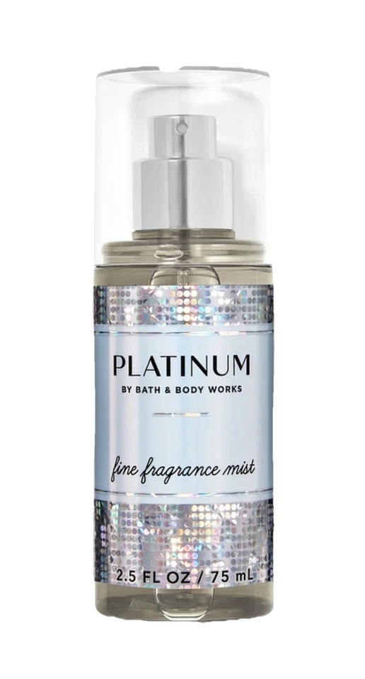 Bath & Body Works Platinum Fine Fragrance Mist 75ml /2.5oz - image 1 of 1