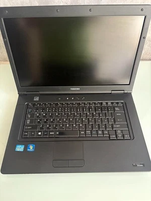 Toshiba Dynabook Satellite B552/F Corei7-3520M SSD 128GB RAM 8GB Win 10 Home - Immagine 1 di 4