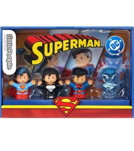 Minifigure Little People Superman Attraverso I Età �� - Foto 1 di 6